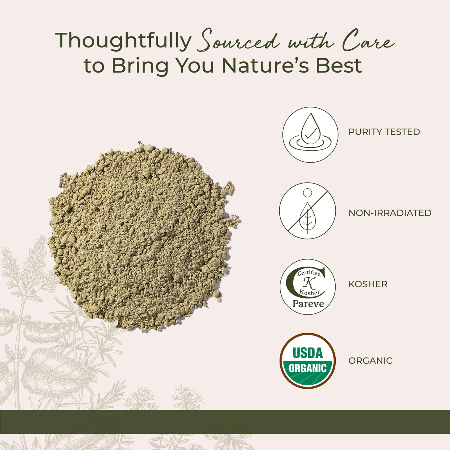 Starwest Botanicals Organic Kelp Powder – Kosher, Non-GMO, 16 oz