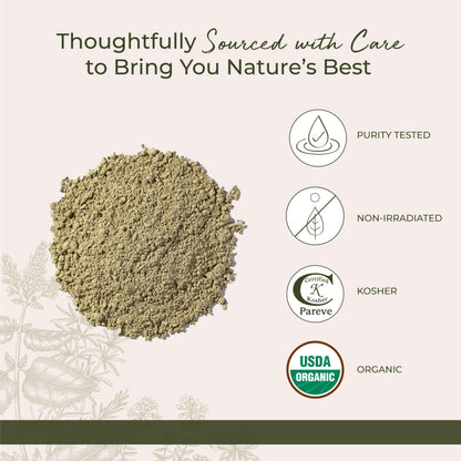 Starwest Botanicals Organic Kelp Powder – Kosher, Non-GMO, 16 oz