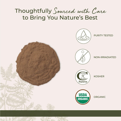 Starwest Botanicals Rosehips Powder Organic - 1 lb | Kosher, Non-GMO, Vitamin C