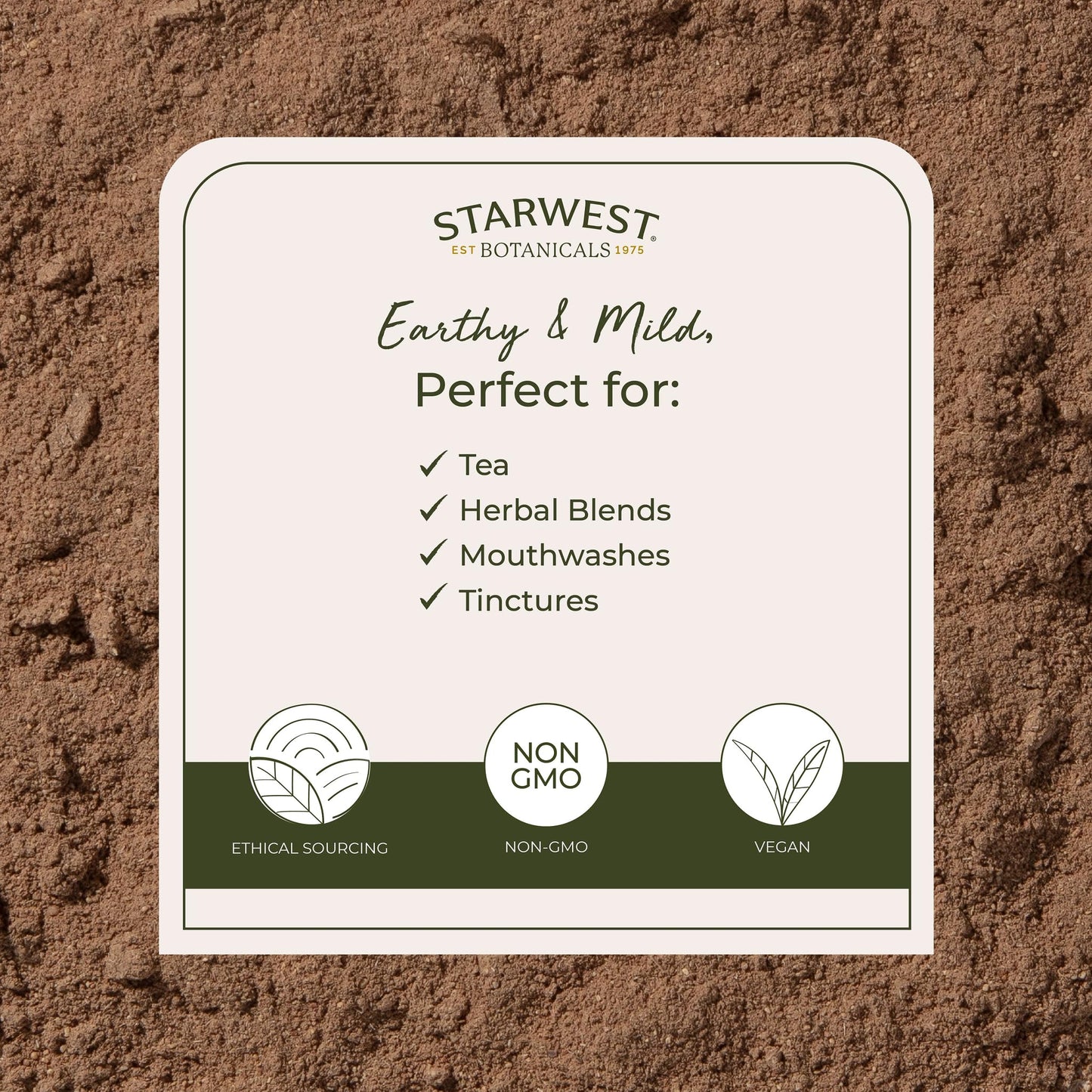 Starwest Botanicals White Oak Bark Powder Organic – 4 oz Pouch