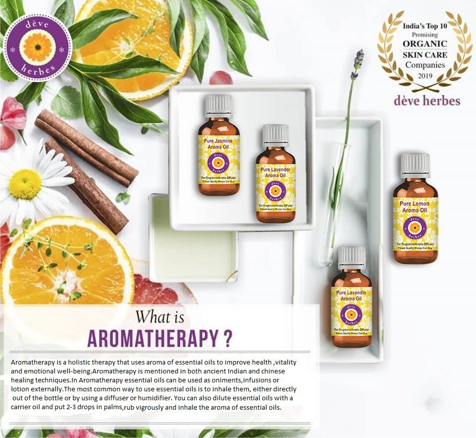 Deve Herbes Pure Clementine Essential Oil - Steam Distilled 15ml