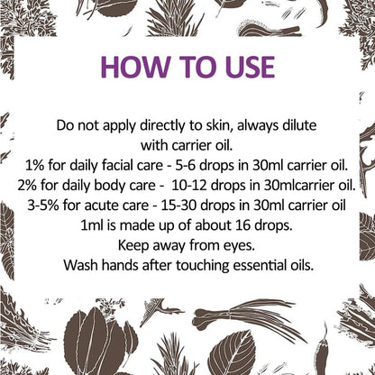 dève herbes Benzoin Essential Oil (Styrax benzoin) – Pure, Steam Distilled, 300ml