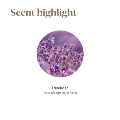 Young Living Vitality Lavender Essential Oil 5ml – Pure, Steam-Distilled, Calming Floral for Foods & Beverages