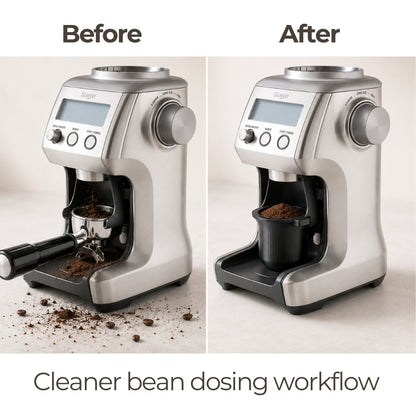 54mm Sage / Breville Coffee Bean Dosing Cup with Grinder Activation Tab KNOCDIC®