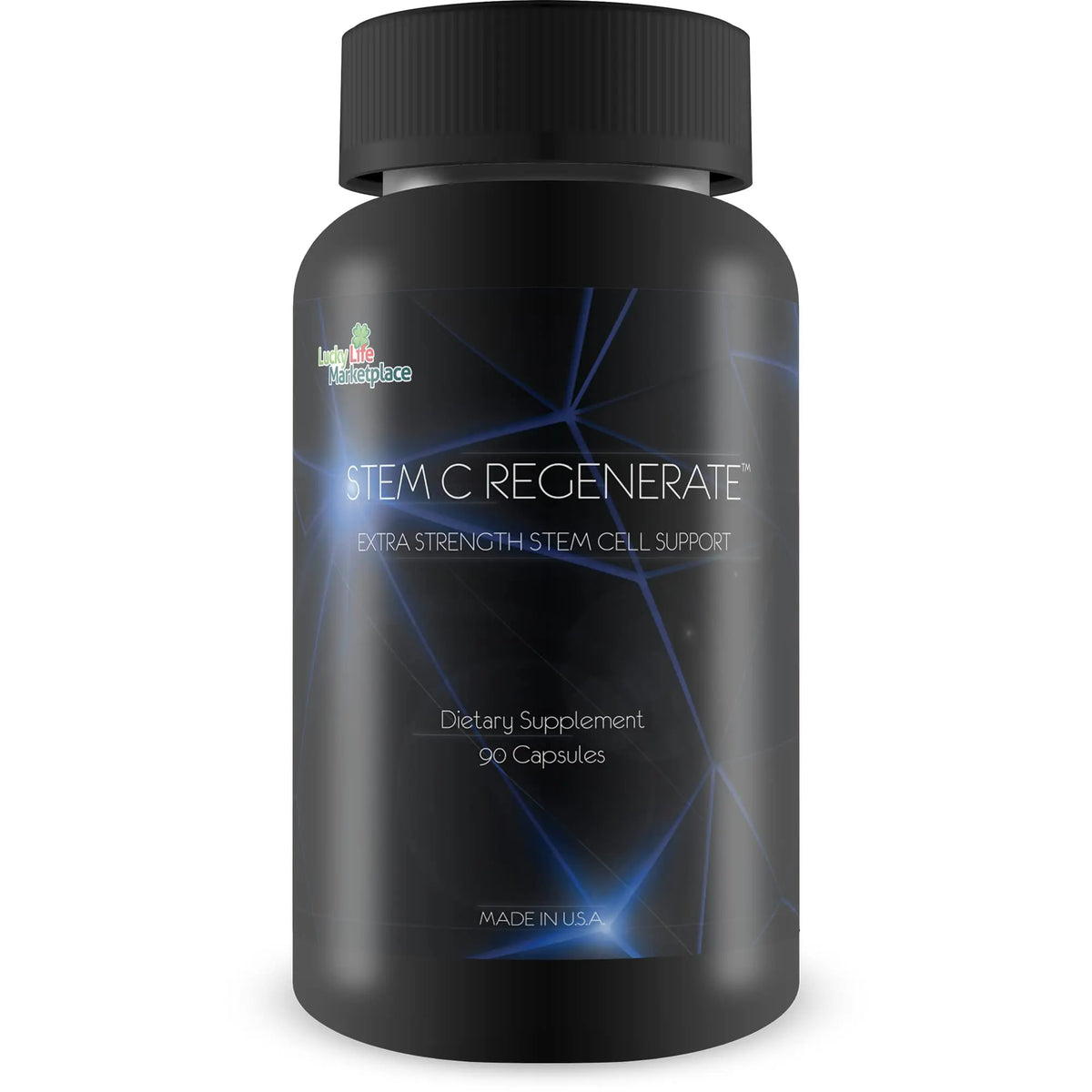 Stem C Regenerate - Natural Stem Cell Support & Anti-Inflammatory Boost BritishVita | Premium UK Vitamins & Wellness Supplements