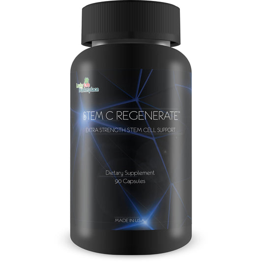 Stem C Regenerate - Natural Stem Cell Support & Anti-Inflammatory Boost BritishVita | Premium UK Vitamins & Wellness Supplements