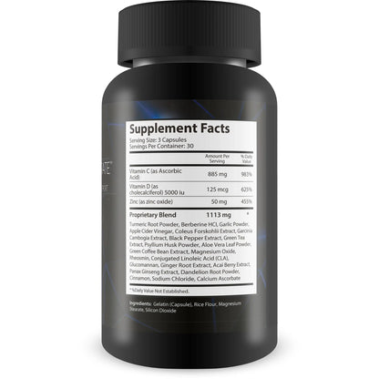 Stem C Regenerate - Natural Stem Cell Support & Anti-Inflammatory Boost BritishVita | Premium UK Vitamins & Wellness Supplements