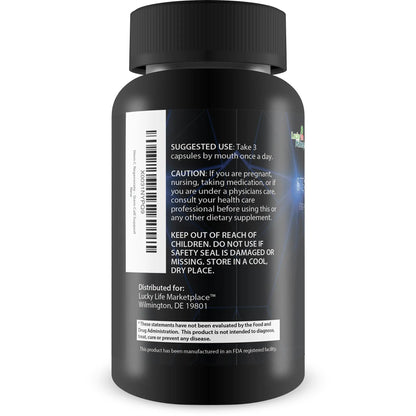 Stem C Regenerate - Natural Stem Cell Support & Anti-Inflammatory Boost BritishVita | Premium UK Vitamins & Wellness Supplements