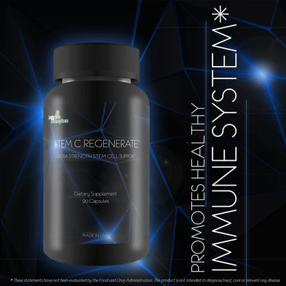 Stem C Regenerate - Natural Stem Cell Support & Anti-Inflammatory Boost BritishVita | Premium UK Vitamins & Wellness Supplements