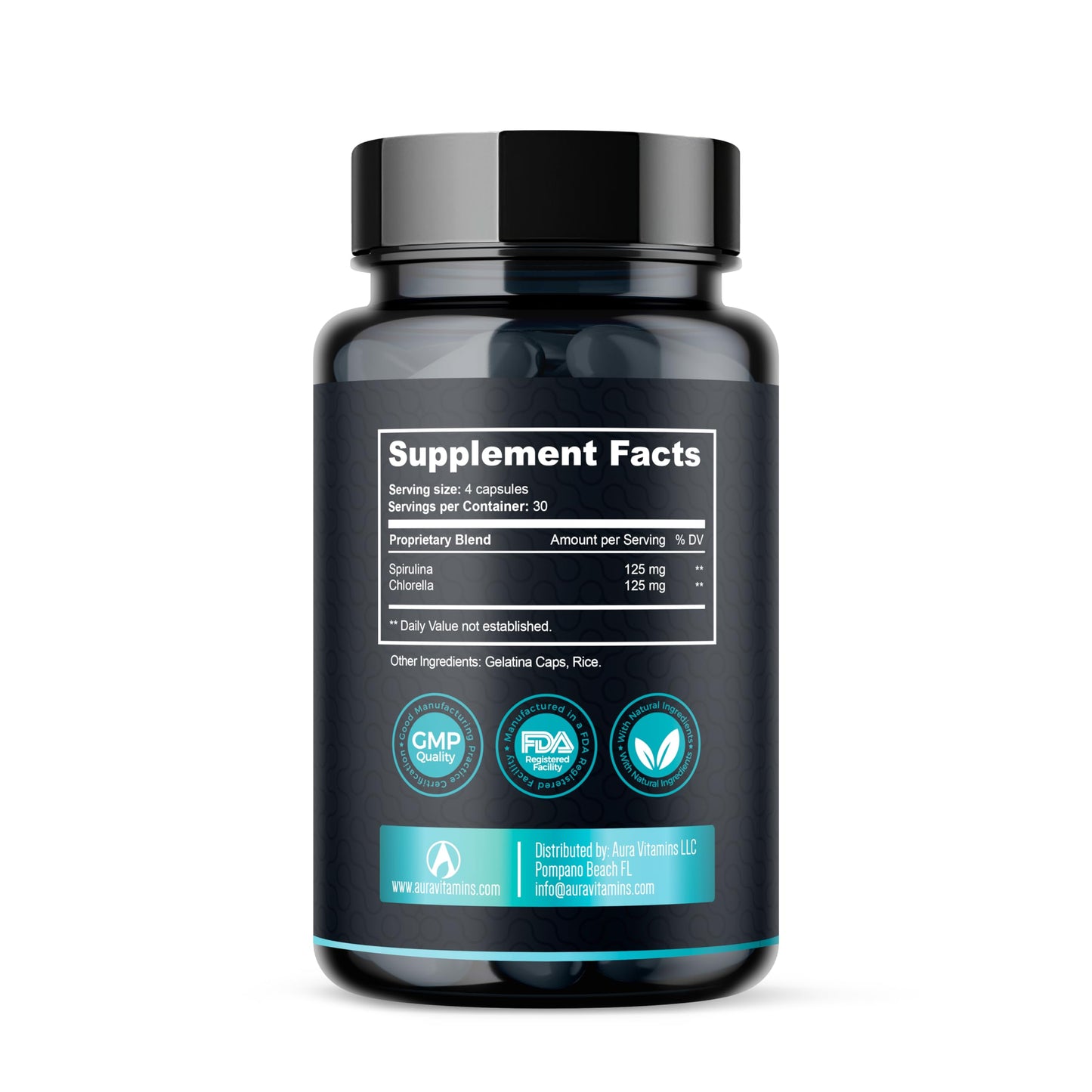 Premium Stem Cell Supplements 1,000mg (360 Caps) – Immunity, Joint Support & Anti-Aging | Spirulina & Chlorella