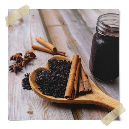 Fermentaholics USDA Organic Dried Elderberry Syrup Kit – Make Your Own Syrup