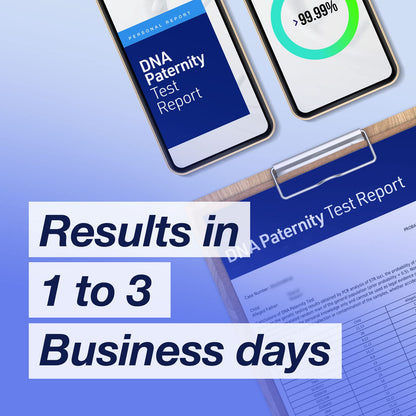 Premium DNA Paternity Home Test Kit – Results in 1-3 Business Days, Free Return Shipping | SecuriGene Labs
