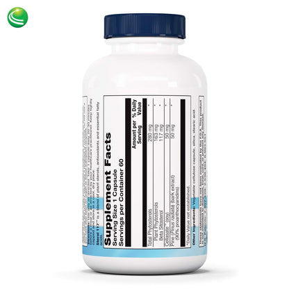 Nutra BioGenesis Sterol 117 | Plant Sterol Supplement | 60 Vegetarian Capsules