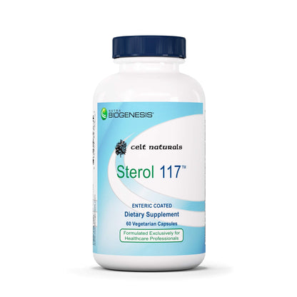 Nutra BioGenesis Sterol 117 | Plant Sterol Supplement | 60 Vegetarian Capsules
