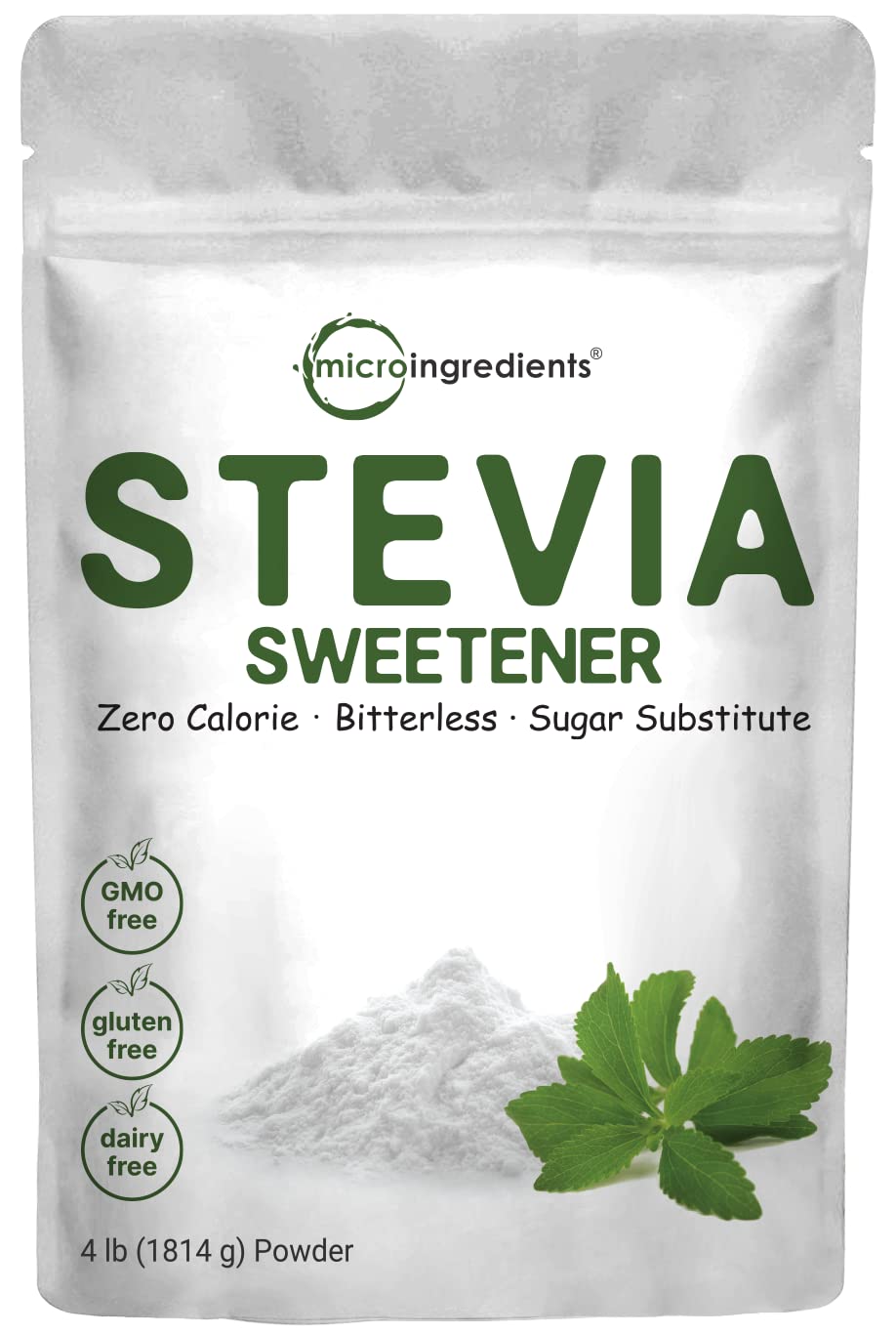 Stevia Erythritol Blend Powder – 4 lb | Zero Calorie, Keto & Low Carb