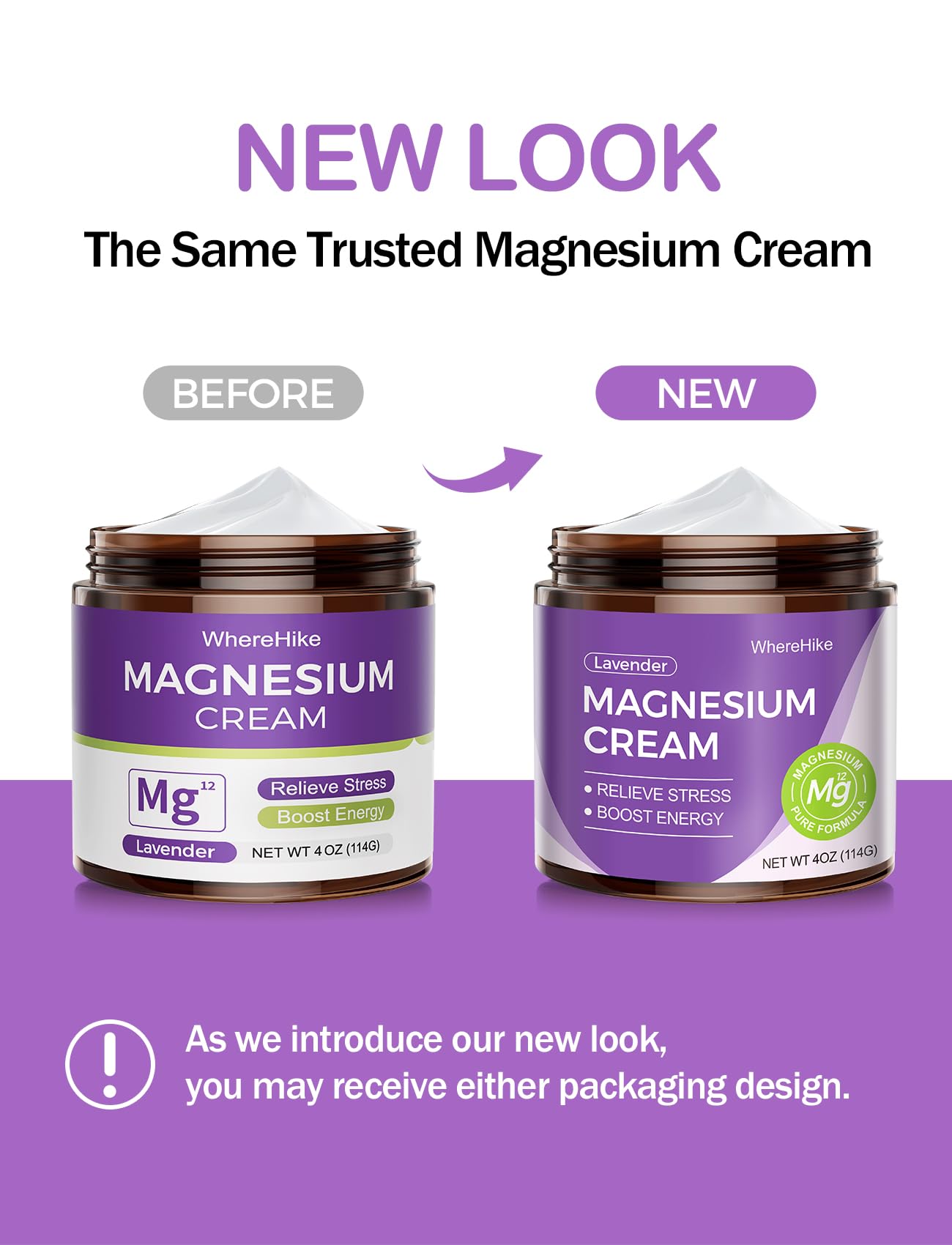 stilip Natural Topical Magnesium Cream for Sleep & Muscle Relaxation – Lavender