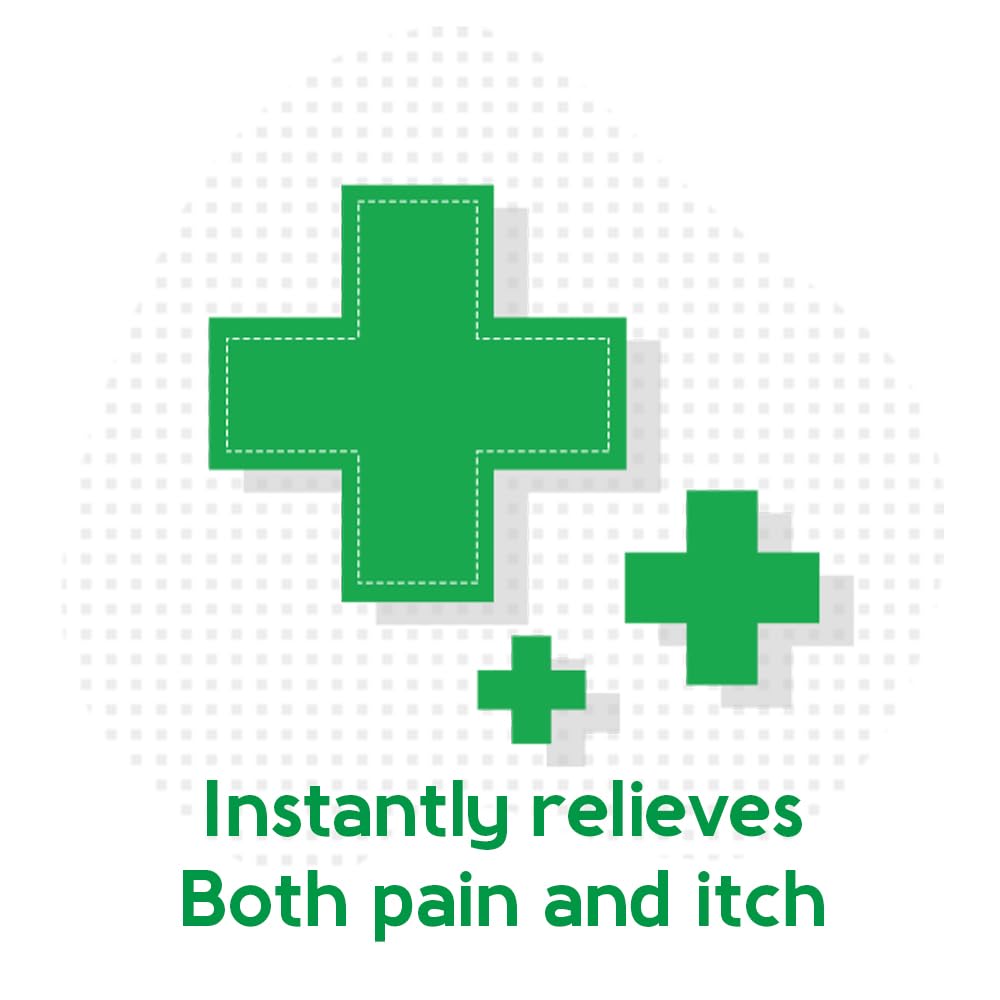 Sting-kill First Aid Anesthetic Swabs – Instant Pain & Itch Relief (10 Count)