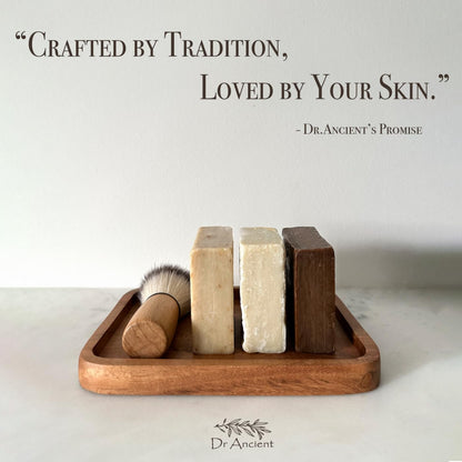 Stinging Nettle Soap Bar - Organic Handmade Vegan | Dr.Ancient