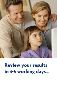 STK Paternity Test Kit – All Lab Fees Included, Free Return Mailer, 99.999% Accurate (2-Person)
