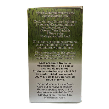 Stone Breaker Fortified with Yumel and Black Radish (Black Radish) – Net Content: 100 Tablets