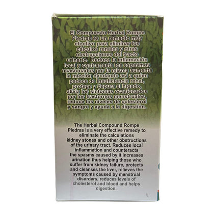 Stone Breaker Fortified with Yumel and Black Radish (Black Radish) – Net Content: 100 Tablets