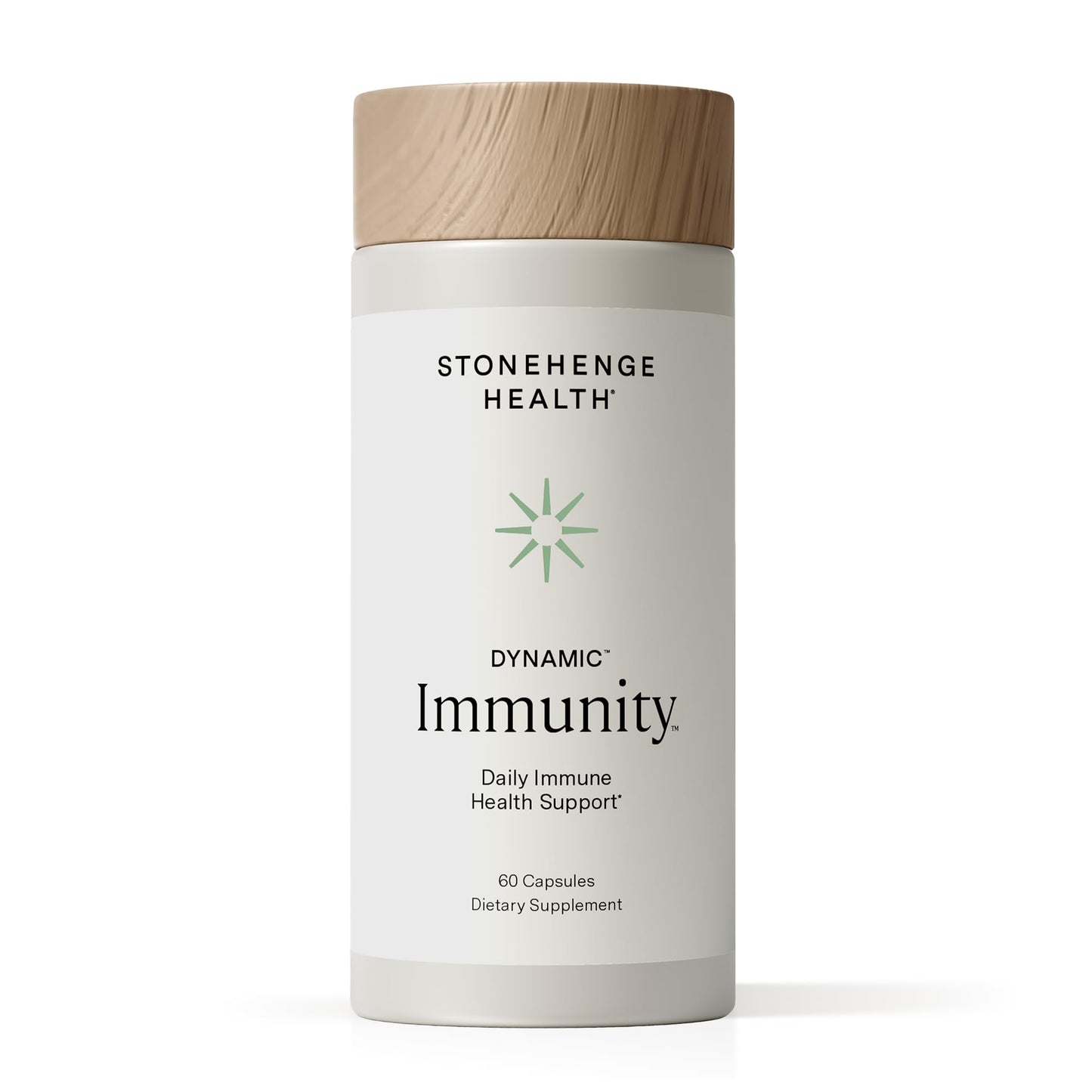 Stonehenge Health Dynamic Immunity – 10-in-1 Immune Support, 60 Capsules
