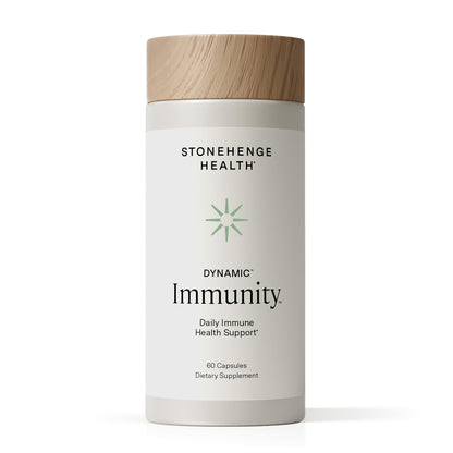 Stonehenge Health Dynamic Immunity – 10-in-1 Immune Support, 60 Capsules