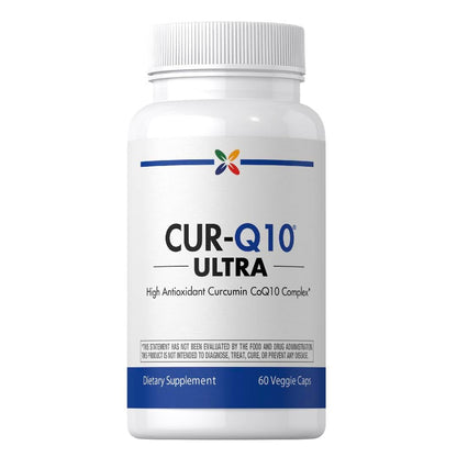 Stop Aging Now CoQ10 200mg – 60 Capsules | Antioxidant Curcumin Complex