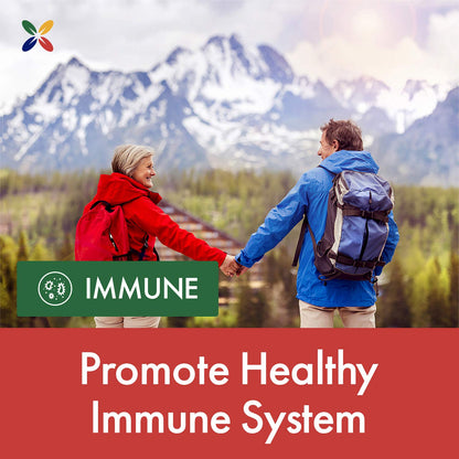 Stop Aging Now Immunity Defense with EpiCor – Immune Support Supplement (60 Vcaps)
