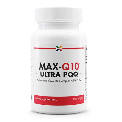 Stop Aging Now MAX-Q10 ULTRA CoQ10 with BioPQQ – 60 Softgels
