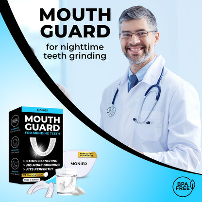 Mouth Guard for Teeth Grinding at Night | MONIER Night Guard