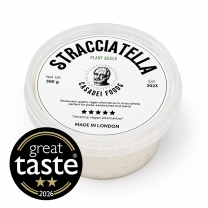 Stracciatella – Plant-Based | 500g Tub Casadei Foods
