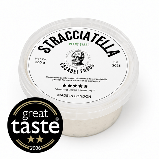 Stracciatella – Plant-Based | 500g Tub Casadei Foods