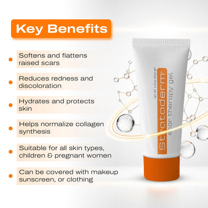 Strataderm Professional Scar Therapy Gel | For Old & New Scars | 50 g