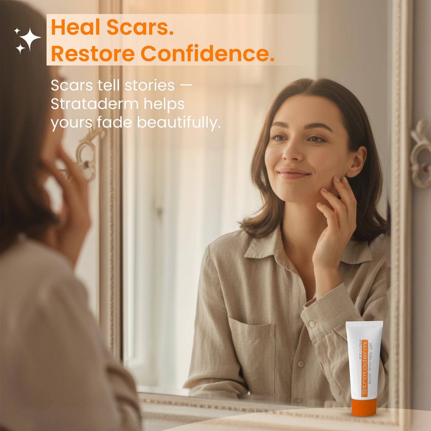 Strataderm Professional Scar Therapy Gel | For Old & New Scars | 50 g