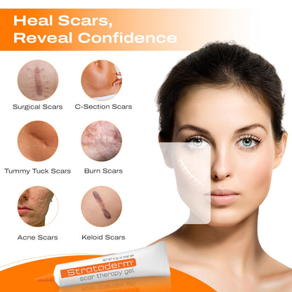 Strataderm Professional Scar Therapy Gel | Manage Old & New Scars | 10g