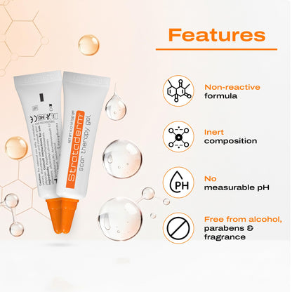 Strataderm Professional Scar Therapy Gel | Old & New Scar Care | 5g Tube