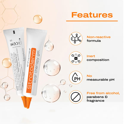 Strataderm Professional Scar Therapy Gel | Manage Old & New Scars | 10g