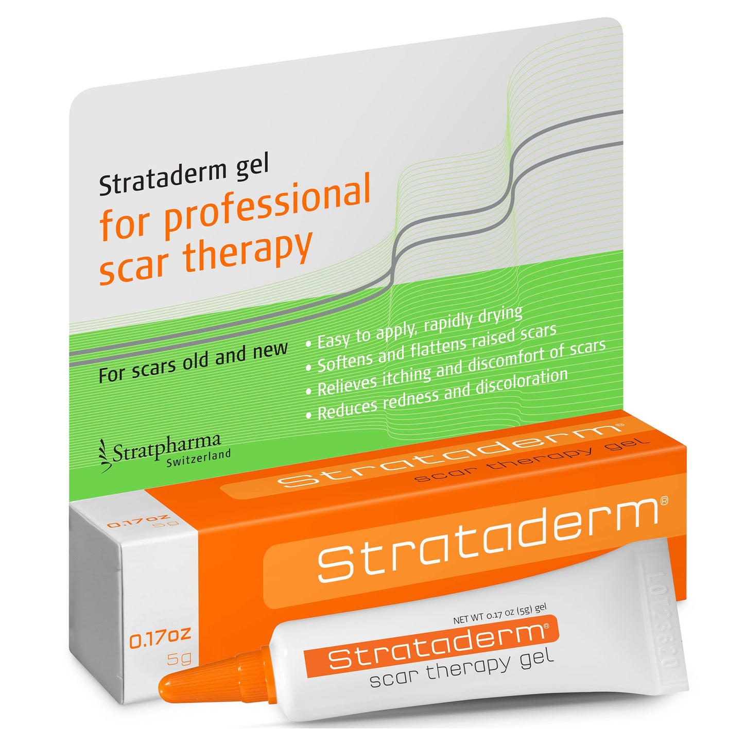 Strataderm Professional Scar Therapy Gel | Old & New Scar Care | 5g Tube