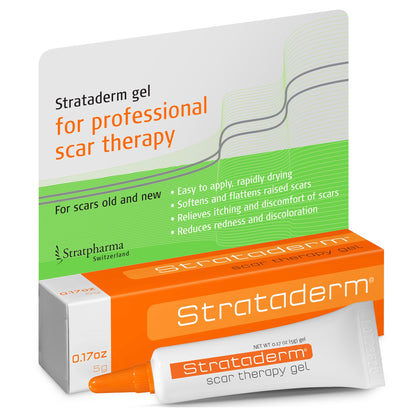 Strataderm Professional Scar Therapy Gel | Old & New Scar Care | 5g Tube