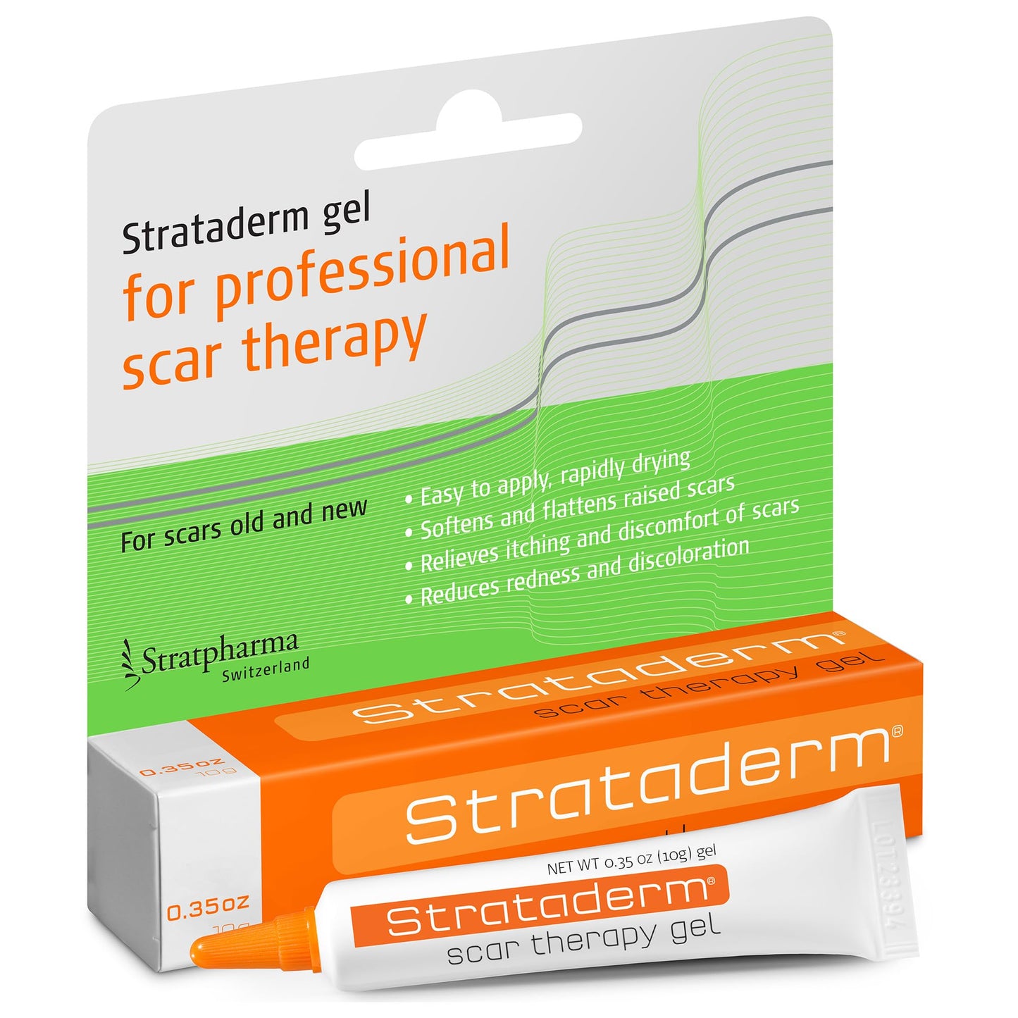Strataderm Professional Scar Therapy Gel | Manage Old & New Scars | 10g