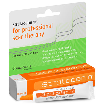 Strataderm Professional Scar Therapy Gel | Manage Old & New Scars | 10g