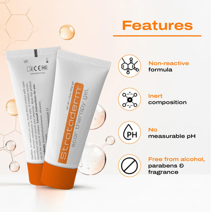 Strataderm Professional Scar Therapy Gel | For Old & New Scars | 50 g