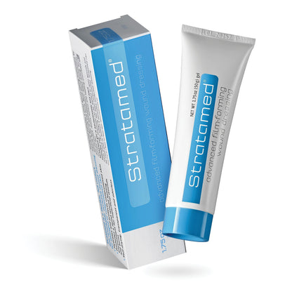 Stratamed Advanced Film-Forming Wound Dressing | Flexible Protective Layer for Wounds & Early Scar Management | 50g