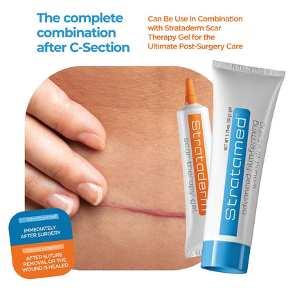 Stratamed Advanced Film-Forming Wound Dressing | Flexible Protective Layer 10g
