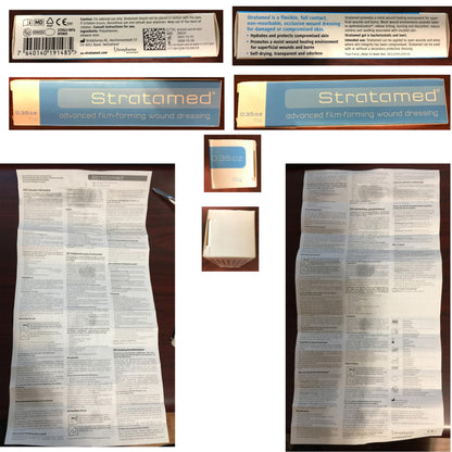 Stratamed Advanced Film-Forming Wound Dressing | Flexible Protective Layer 10g
