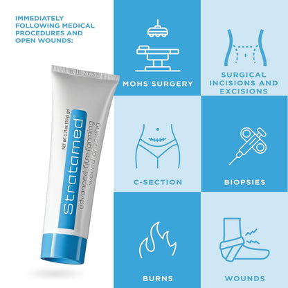 Stratamed Advanced Film-Forming Wound Dressing | Flexible Protective Layer 10g