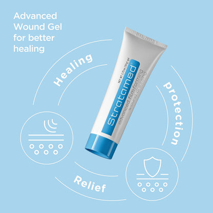 Stratamed Advanced Film-Forming Wound Dressing | Flexible Protective Layer 10g