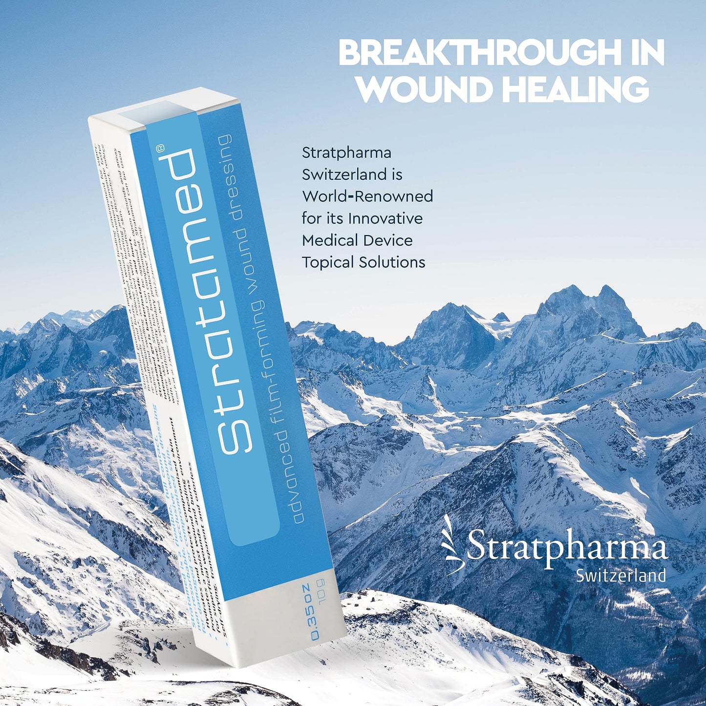 Stratamed Advanced Film-Forming Wound Dressing | Flexible Protective Layer 10g