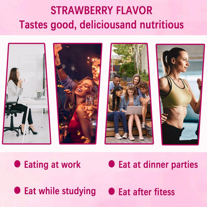 Strawberry Shilajit Honey Sticks for Women – Saffron, Shatavari Extract & Shilajit Resin, 30 Sticks, Energy & Hormone Balance